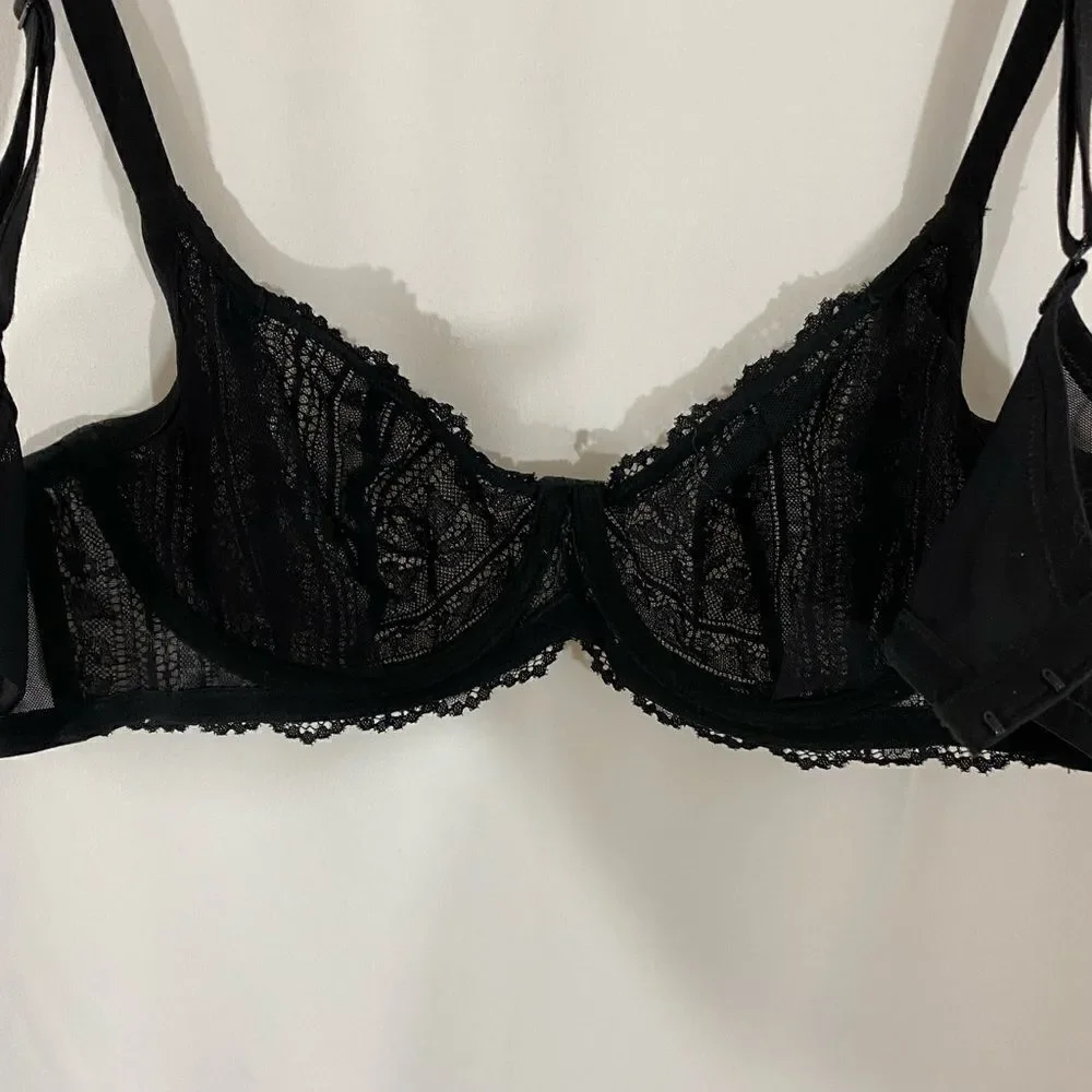 HSIA Black Lace Bra - Picture 6 of 9